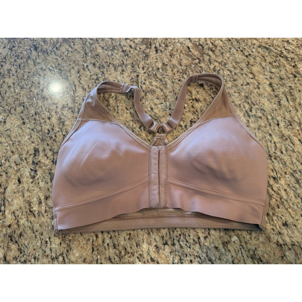 Ana Ono Rora Recovery Bra Large Mastectomy Nude Front Close Soft Wireless